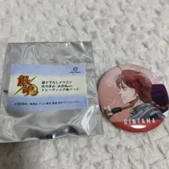 銀魂 缶バッジ 神威