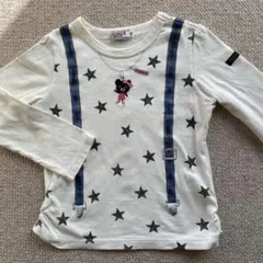 [sale]ダブルビー✳︎DOUBLE B ✳︎長袖✳︎B子ちゃん✳︎100〜110