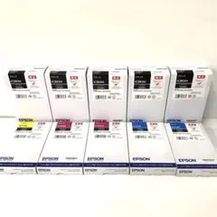 EPSON インクカートリッジ 5色セット＋カッター替刃+ロール紙アダプター EPSON インクカートリッジ 5色セット＋カッター替刃+ロール紙