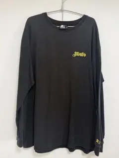 STARTER 長袖カットソー ブラック