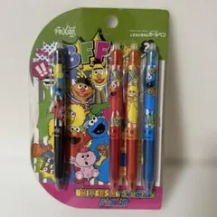 USJ セサミストリート　フリクションボールペン