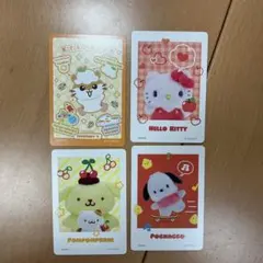 サンリオコレクターズカードプラス プロフィールをたのしむ