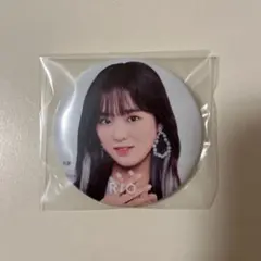 NiziU 缶バッジ リオ Step and a Step ポップアップ