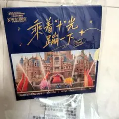 【非売品】上海ディズニーランド　レコードマグネット　光るリストバンド　グーフィー