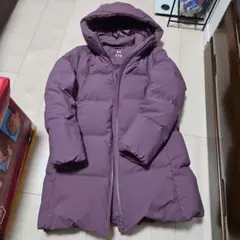 ユニクロダウンコート　シームレスダウン　レディース