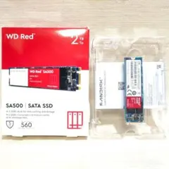WD Red SA500 1TB SSD 未開封 kazuki様専用 - メルカリ