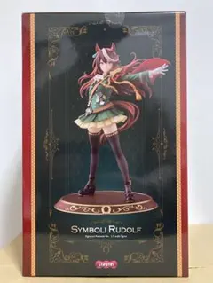 【新品・未開封】ウマ娘 シンボリルドルフ フィギュア【Claynel】