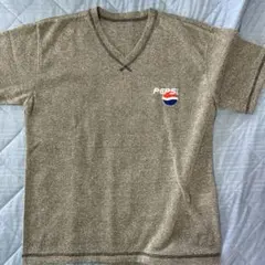 PEPSI ペプシ Vネック Tシャツ グレーのサムネイル