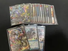 紅*覇様 デュエルマスターズ ドキつよ赤白サムライシークレットセット
