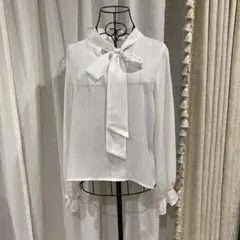 INGNI ボウタイブラウス((M)