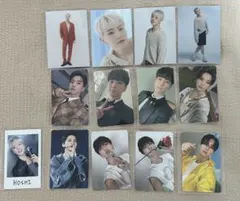 SEVENTEEN セブチ 過去トレカ ホシ