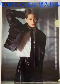 【公式】NCT127『LOVEHOLIC』購入特典　クリアファイル　マーク