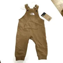 THE NORTH FACE スウェットロゴオーバーオール