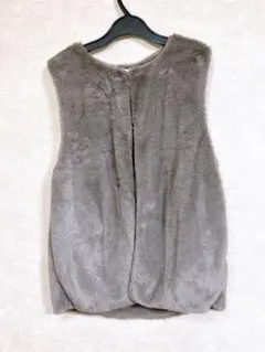 ファーコート ベスト