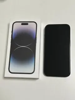 iPhone 14 Pro スペースブラック 128GB 本体