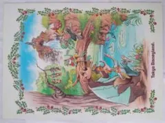 東京ディズニーランド スプラッシュマウンテン 写真入れ 90年代後半頃？