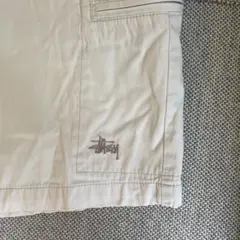 ボ*ブ様 Stussy ビーチパンツ イージーパンツ白 - メルカリ