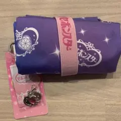 セボンスター　エコバッグ　パープル　しまむら
