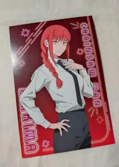 チェンソーマン レゼ篇 アニメイト 特典ポストカード 　マキマ