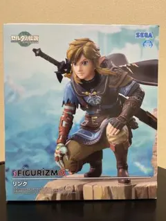 リンク FIGURIZMα 4体セット ゼルダの伝説 ティアーズオブザキングダム FIGURIZMα リンク ×4