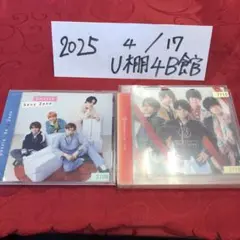 SexyZone CDアルバム2枚セット