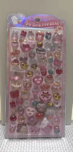 うるちゅる POP SEAL ステッカー 正規品