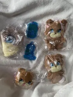 foxy illustrations くま セット