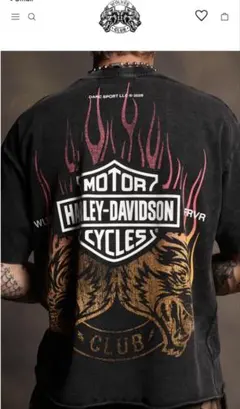 Darc Sport Harley-Davidson Tシャツのサムネイル