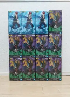ヒロアカ MAXIMATIC 緑谷出久 轟焦凍 プライズフィギュア 12点セット
