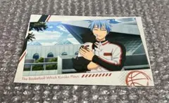 黒子のバスケ　J-WORLD ポストカード　黒子＆2号