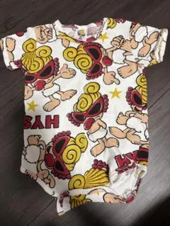 HYSTERIC MINI 総柄 ロンパース 80のサムネイル