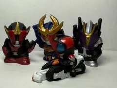 仮面ライダー ミニフィギュア 仮面ライダーキッズ　4体セット