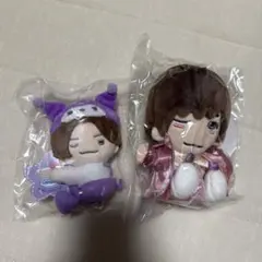 なにわ男子 산리오 マスコット ぬいぐるみ 2点セット
