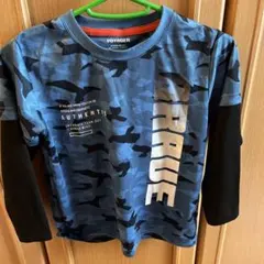 カモフラージュ 長袖カットソー