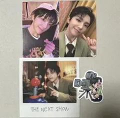 BOYNEXTDOOR ウナク ボネクド シーグリ トレカ ステッカーセット