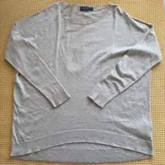 POLO RALPH LAUREN 長袖ニット ベージュ M