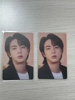 BTS バンタン ジン hybe insight トレカ　2枚セット