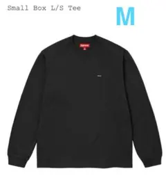 25SS Supreme Small Box L/S Tee 黒M 新品キムタク