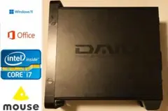 【すぐ使える】Core i7・メモリー16GB・Office・ゲーミングPCのサムネイル