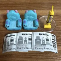 モンスターズ・インク Charmy Roomettes サリー エネルギータンク