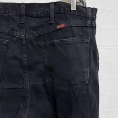 RUSTLER ラスラー　ブラックデニム　W34