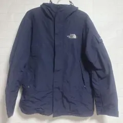美品 ノースフェイス マウンテンパーカー 紺 XS S-118