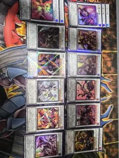 遊戯王 レッド・デーモン デッキパーツ 大量 まとめ売り No.1674