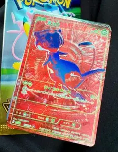 ミュウ MEGA 拡張パック 30th CELEBRATION キラ R/RGB