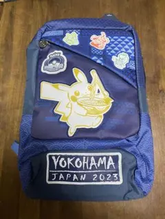 ポケモンWCS2023ウェルカムキット　バックパック 2025年最新】WCS2023 リュックの人気アイテム - メルカリ