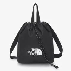 THE NORTH FACE ブラックショルダーバッグ