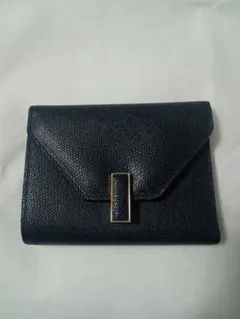 Valextra イジィデ　ウォレット　財布　黒のサムネイル