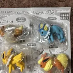 ポケモン　つまんでつなげてマスコット１２　4個セットおまけ付き！