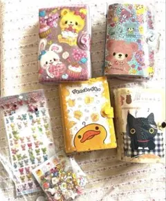 平成レトロシール帳 完成品 大量シール入り 当時物　まとめ　ボンドロ　ちいかわ