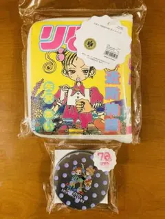 3COINS りぼん ご近所物語　缶入りステッカー